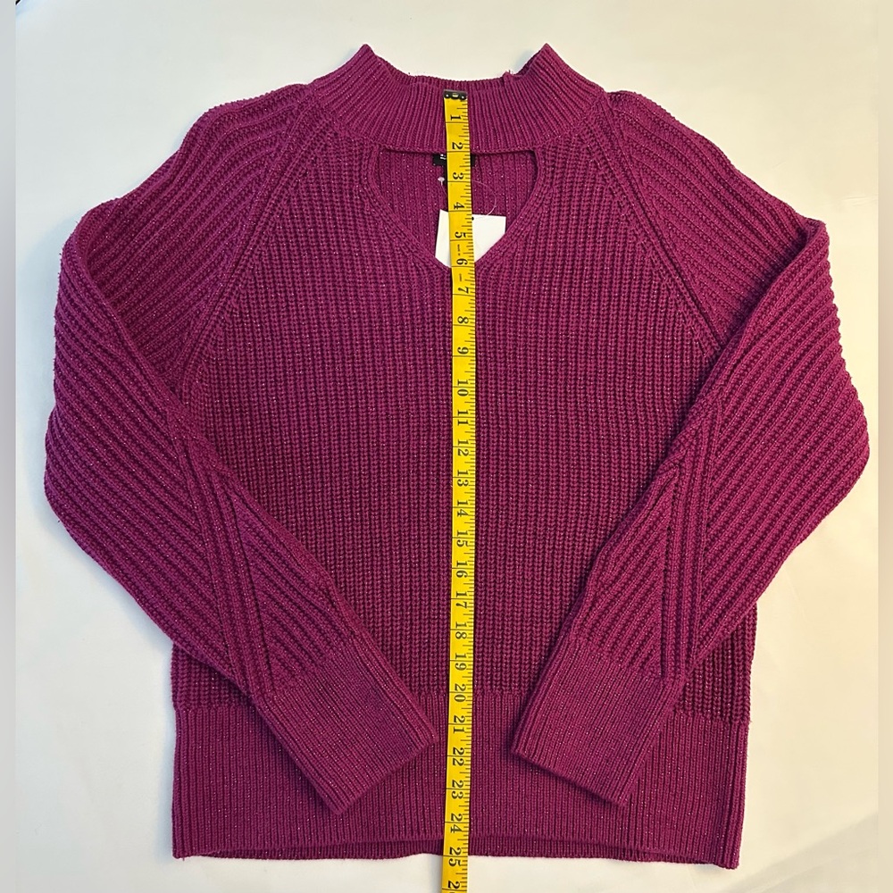 INC Keyhole Sweater - Picture 5 of 6